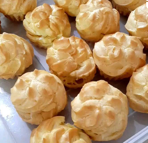 Kue Sus isi Vla (10pcs)