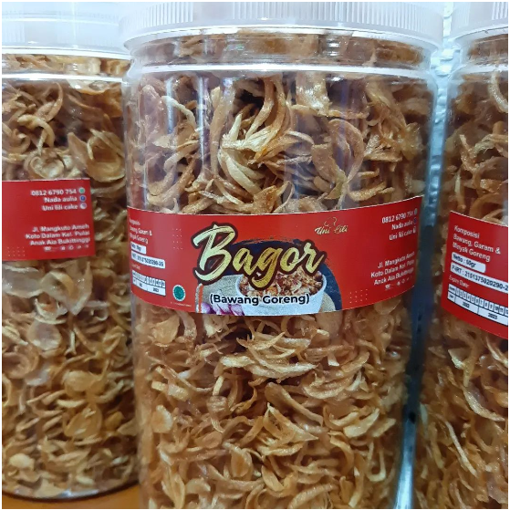 Bawang Goreng Ukuran Kecil